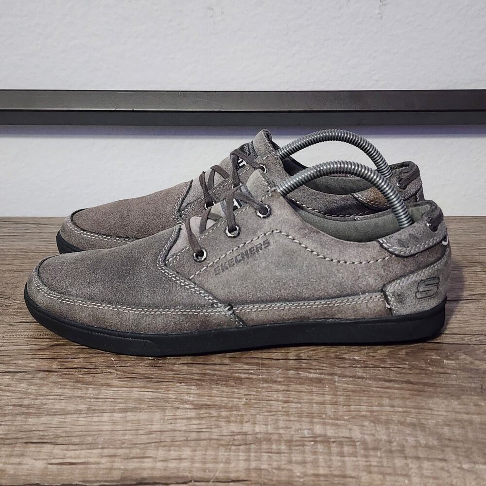 Skechers Cordova Men's Casual Comfort Shoes Sneakers Size 8.5 Gray